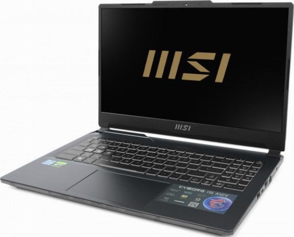 Laptop MSI Cyborg 15 A12VE-017XPL, 15.6", Core i5-12450H, 32GB RAM, 512GB SSD, NVIDIA GeForce RTX 4050
