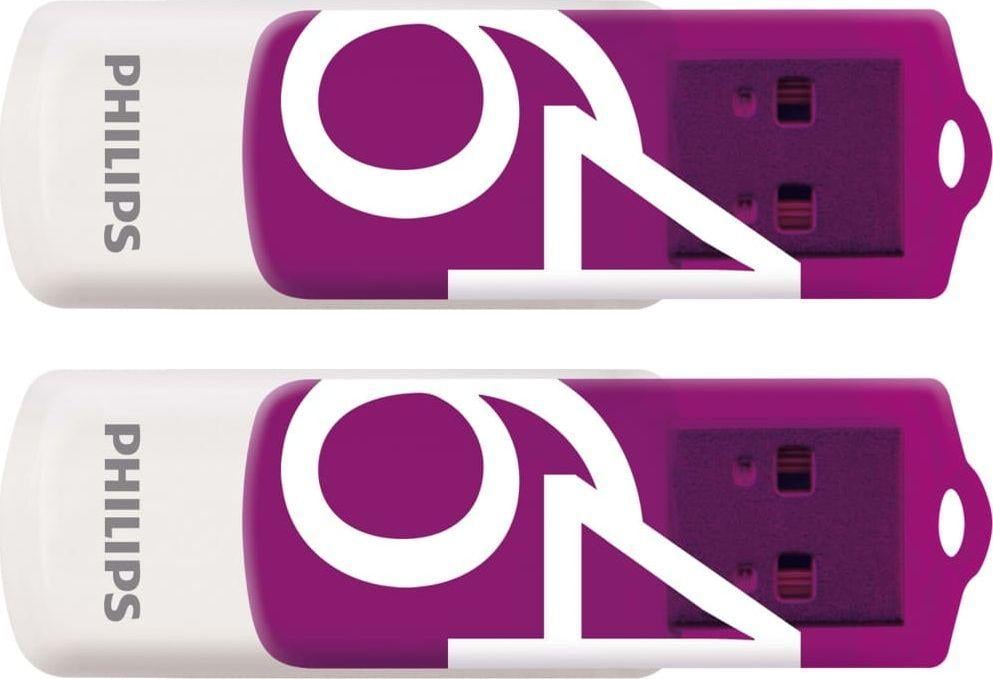 USB flash Philips Vivid, 2 copa, 64GB
