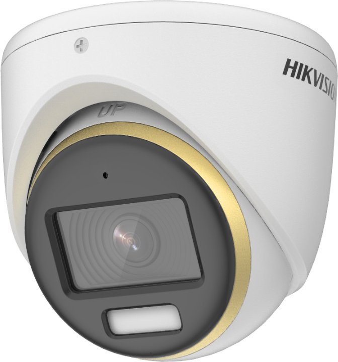 Kamerë sigurie Hikvision DS-2CE70DF3T-MFS, 2MP, ColorVu, e bardhë