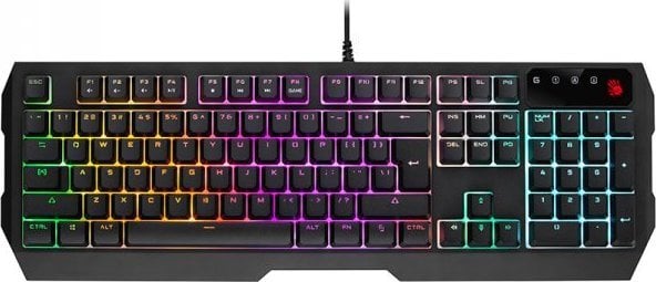 Tastierë A4Tech, me kabllo, e zezë