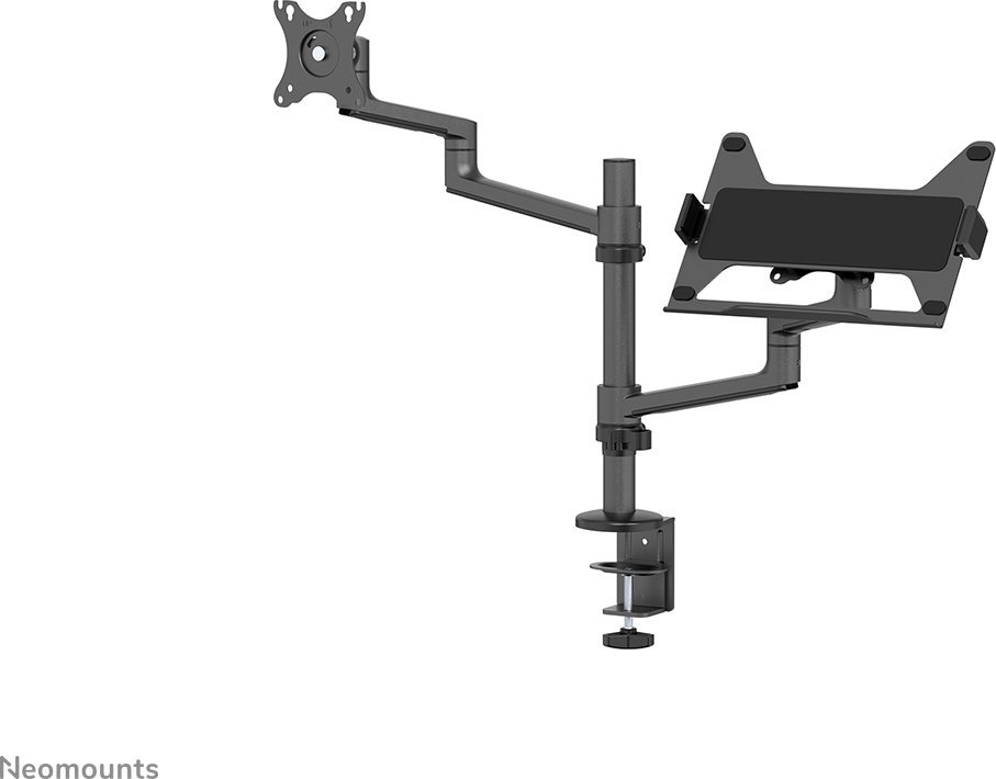 Krah monitori dhe laptopi Neomounts DS20-425BL2, 17" 27", çelik, i zi