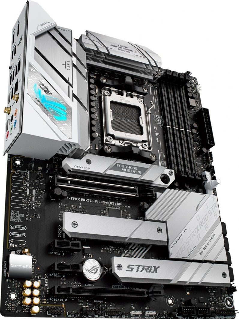Pllakë amë ASUS ROG STRIX B650-A GAMING WIFI - AMD B650