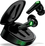 Kufje wireless Onikuma T308, Bluetooth 5.3, me etui karikimi, të zeza