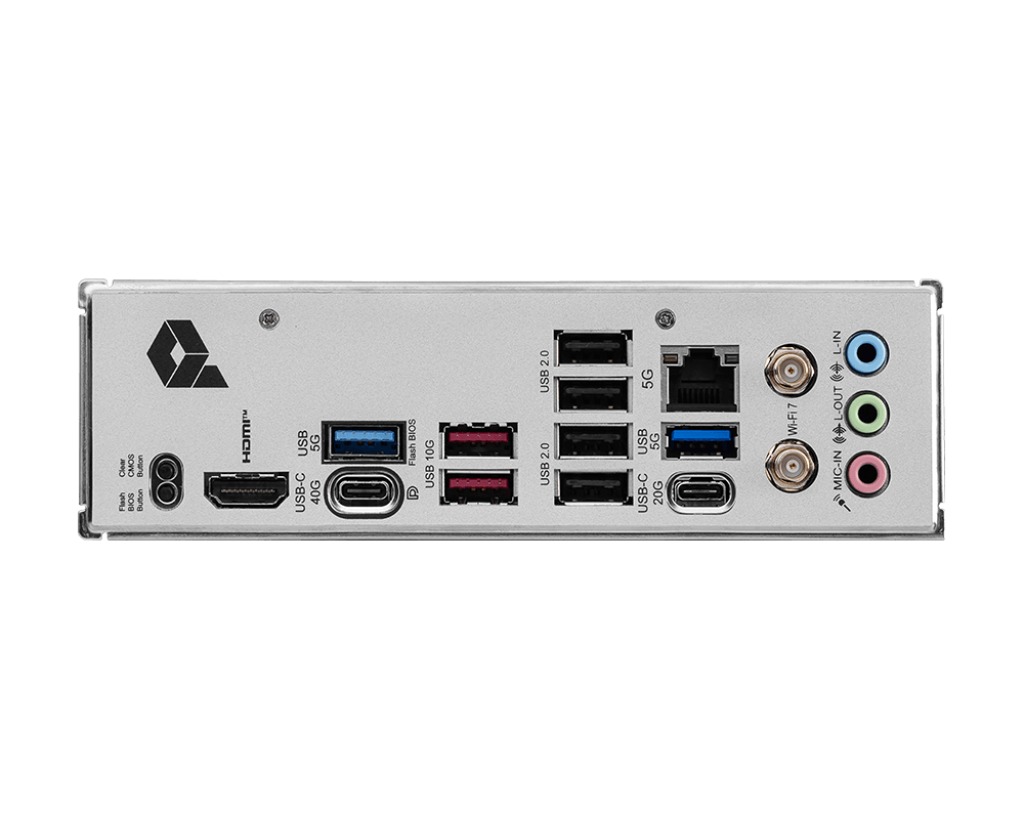 Pllakë amë MSI PRO X870-P WIFI, AM5, ATX
