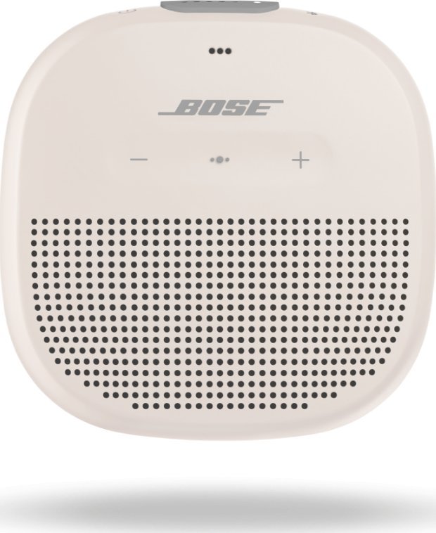 Altoparlant Bluetooth Bose SoundLink Micro, rezistent ndaj ujit, wireless, i bardhë