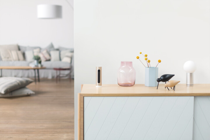 Sistem me WiFi për mbikqyrje, e artë/ e bardhë