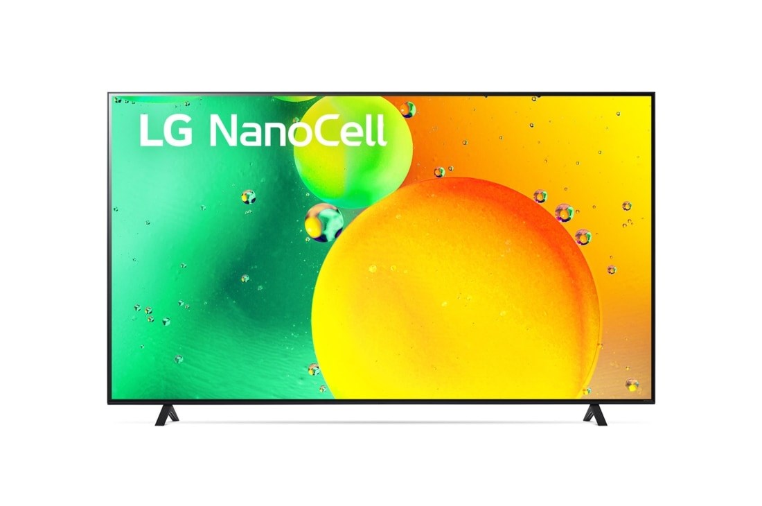 Televizor LG 75NANO753QA, 75", 4K UHD, Wi-Fi, i zi