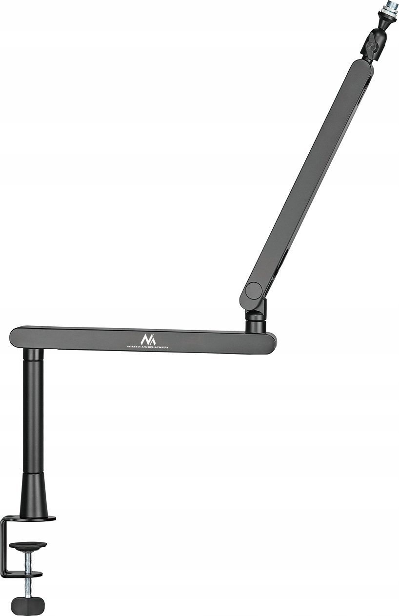 Носач за микрофон Maclean MC-971, професионален, капацитет 2kg, црн