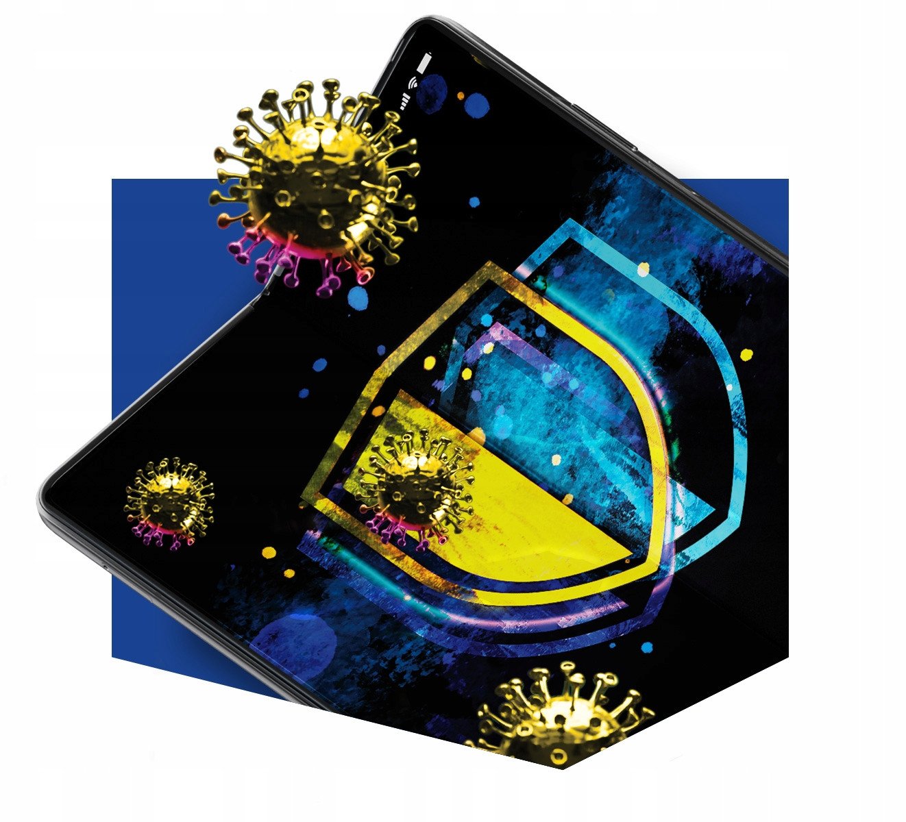 Folie mbrojtëse 3MK SilverProtection+ Folded Edition, për Honor Magic 3, argjend