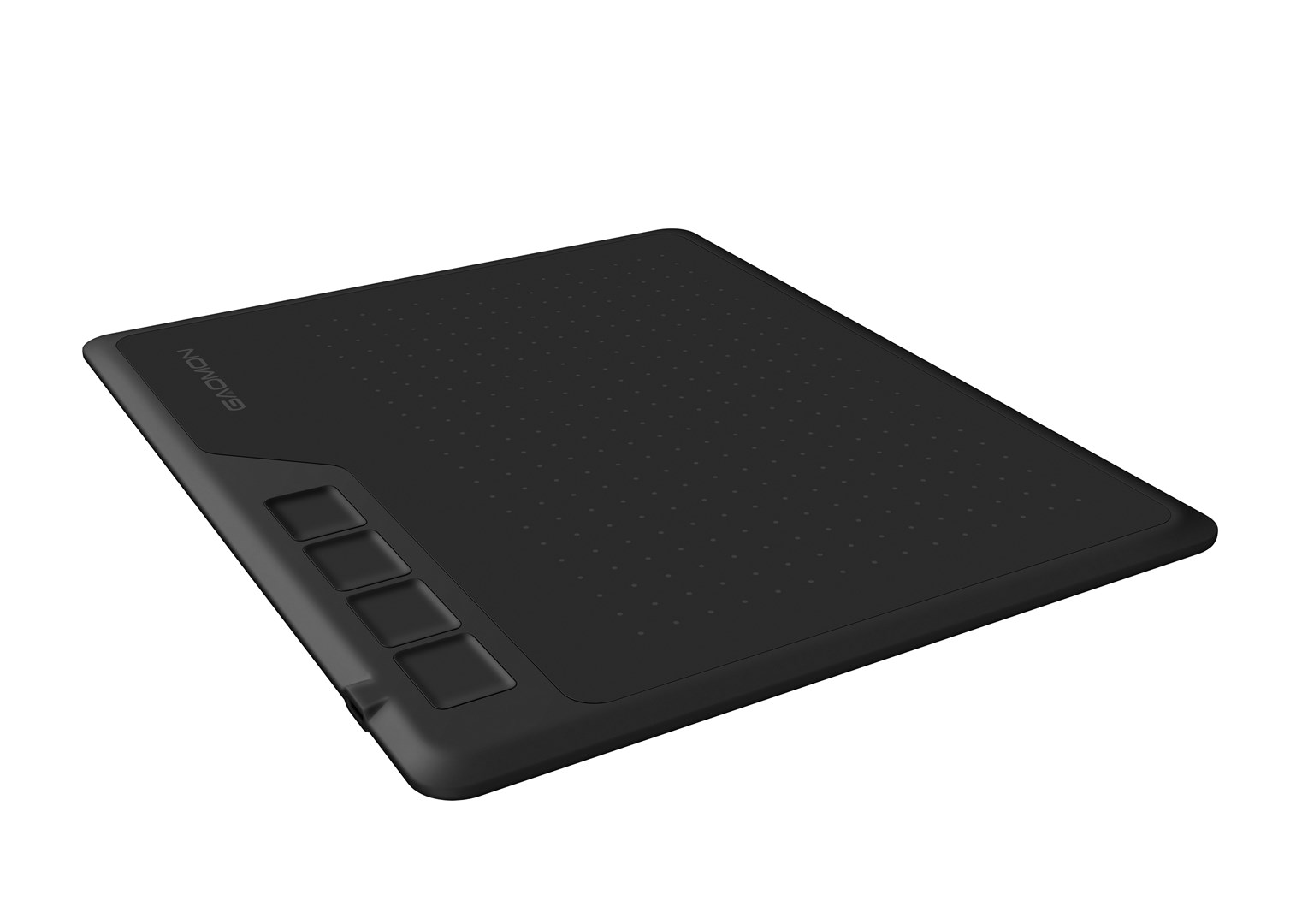 Графички таблет GAOMON S620, 165.1x101.6mm, 8192 нивоа на притисок, црн