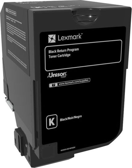 Ngjyrë Lexmark 74C20K0 (74C20K0), i zi