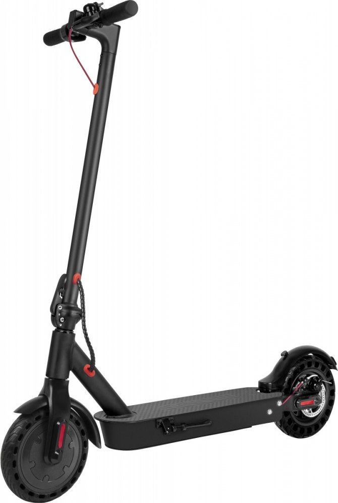 Електричен тротинет Sencor Scooter Two, мотор 400W, автономија 45 km, црн