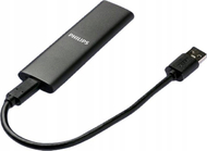 Надворешен SSD Philips, 2TB, USB-C, сив