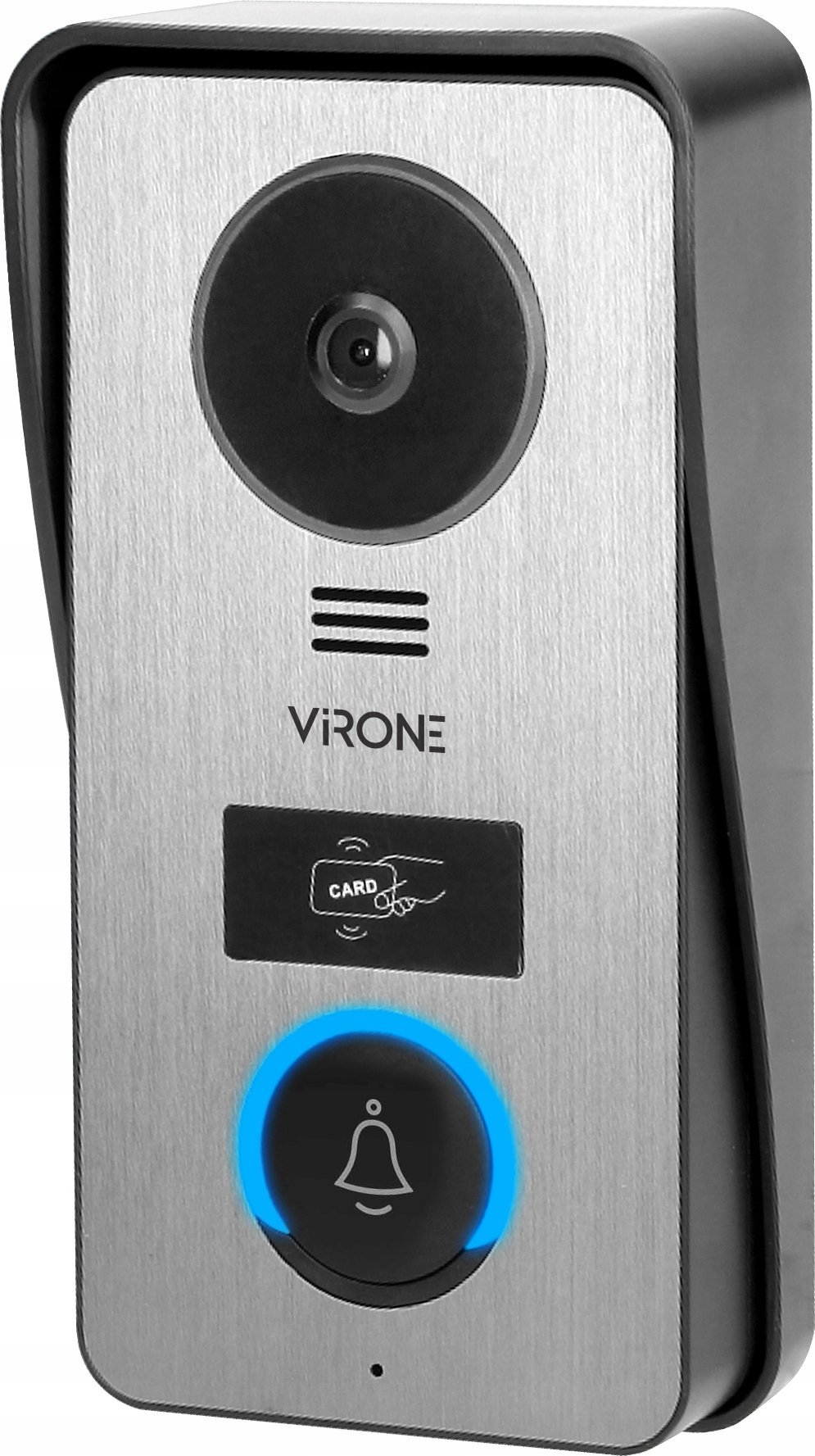 Panel i jashtëm video domofoni Virone PAVONIS VDP-67KV, kamerë Full HD, lexues RFID, gri