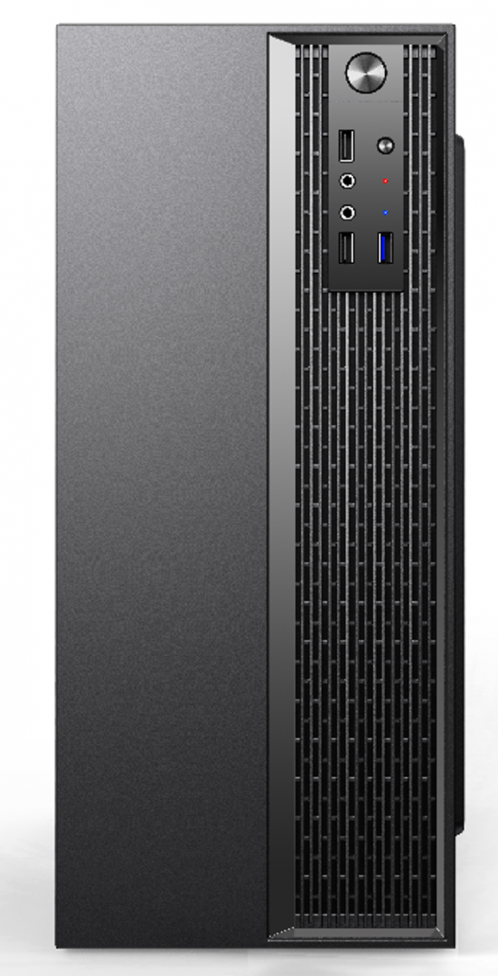 Kuti PC Serioux CLASSIC, Middle Tower ATX, pa furnizim, e zezë