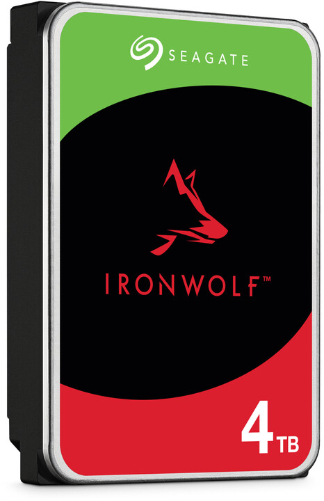 Hard disk Seagate IronWolf, 3.5 "- 4TB