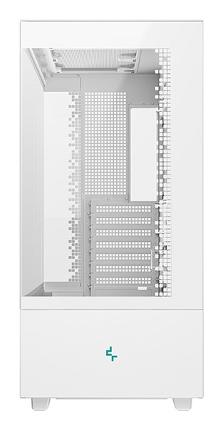 Kase kompjuteri DeepCool CH690, ATX Tower, panel xhami, e bardhë