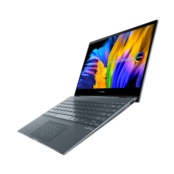 Laptop ASUS ZenBook Flip OLED UX363EA-HP521W, 13.3'', Intel Core i7, 16 GB RAM, 1000 GB SSD, Intel Iris Xe Graphics, i hirtë