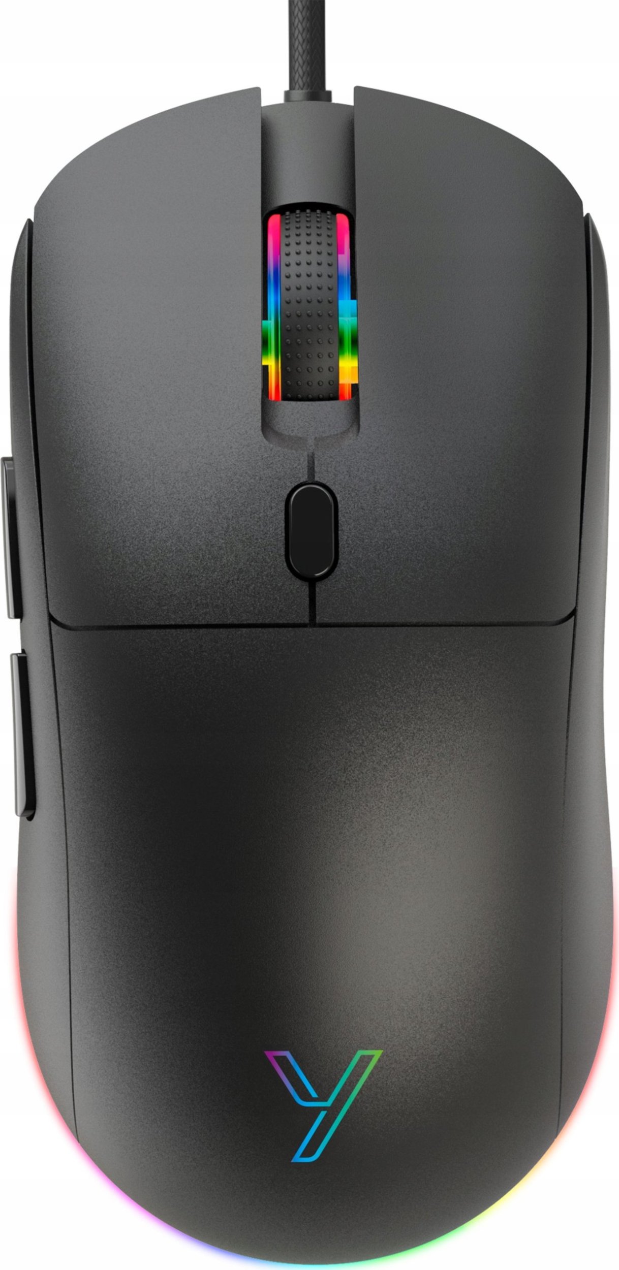 Mouse gaming me kabllo Yenkee YMS 300BK Reaper, USB, RGB, i zi