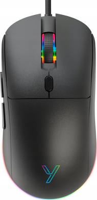 Гејминг глушец со кабел Јенки YMS 300BK Reaper, USB, RGB, црн