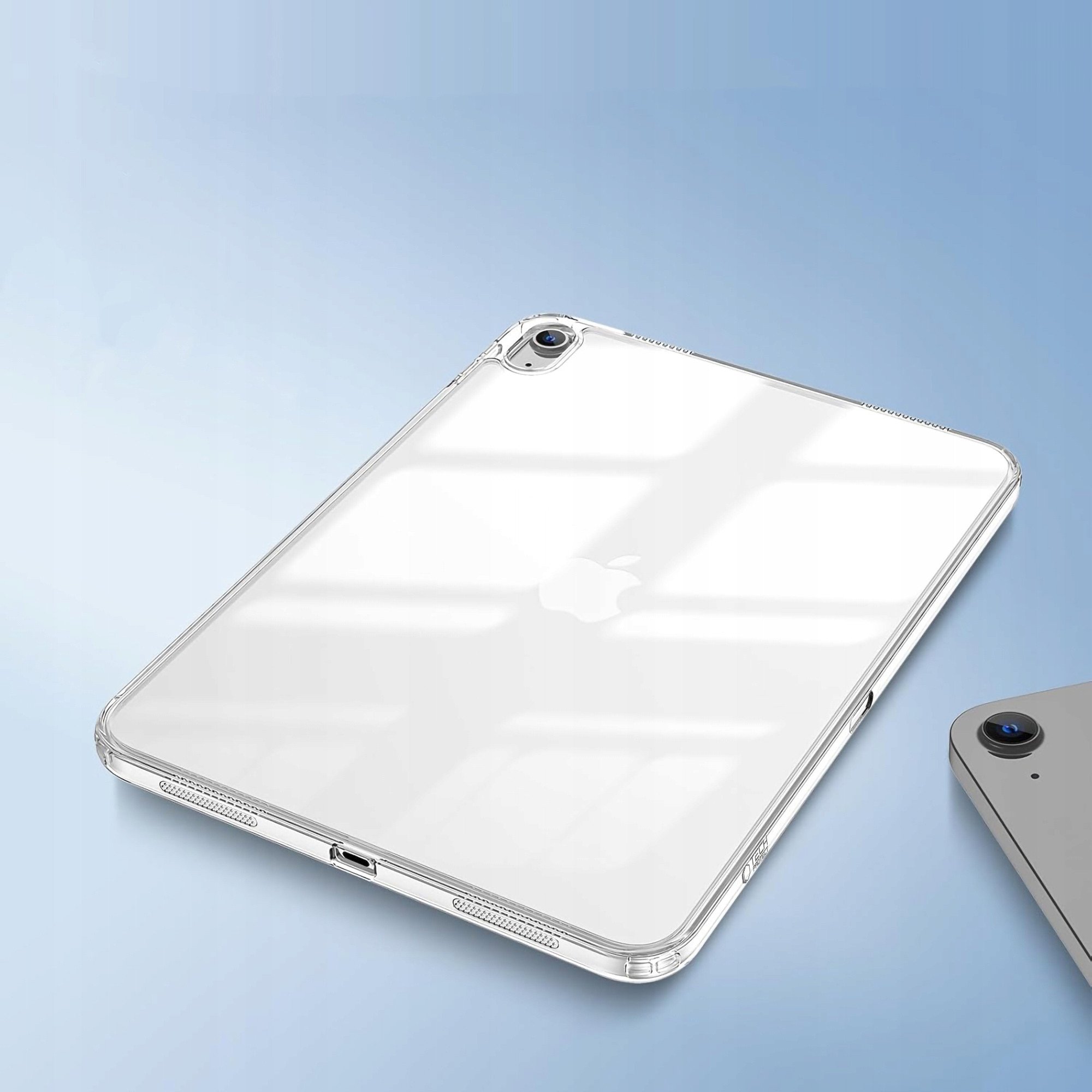 Mbulesë tablet Tech-Protect Flexair Hybrid, për iPad 10.9" 2022 dhe 11" 2025, transparente