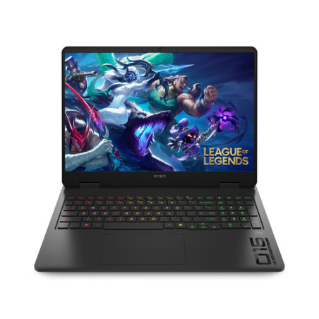 Лаптоп HP OMEN Slim 16-an0002nc, 16", Intel Core Ultra 9 процесор, 32GB RAM, 2TB SSD, NVIDIA GeForce RTX 5070, црн