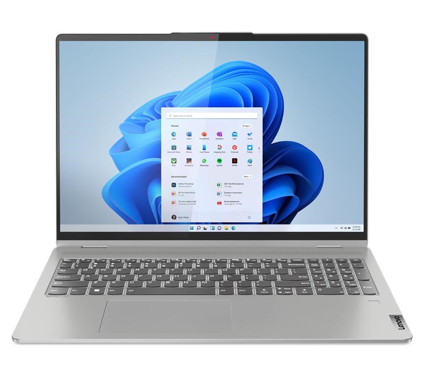 Laptop Lenovo IdeaPad Flex 5, 16", i7-1255U, 16GB RAM, 512GB SSD, i hirtë