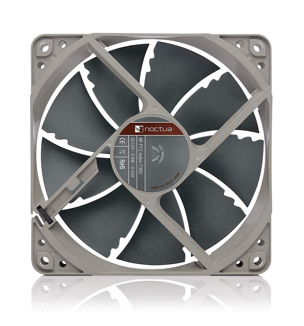 Ftohës Noctua NF-P12 REDUX-1300 PWM, 12 cm, i bardhë