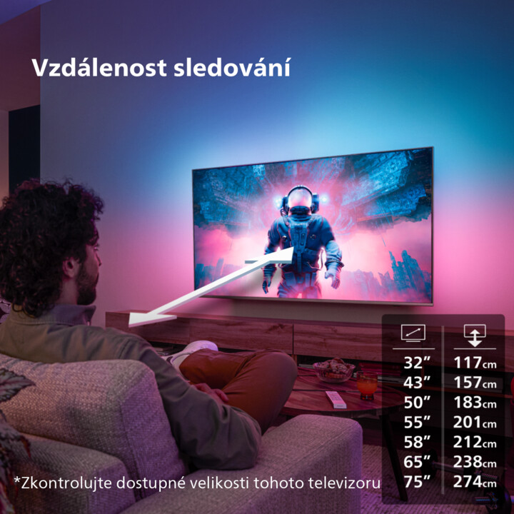Televizor Philips 75PUS8818, 75" (189cm), 4K UHD, i zi