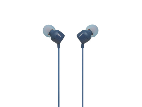 Dëgjuese JBL Tune 110, me kabllo, të kaltërta