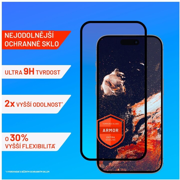 Xham mbrojtës FIXED Armor për Apple iPhone 13 Mini