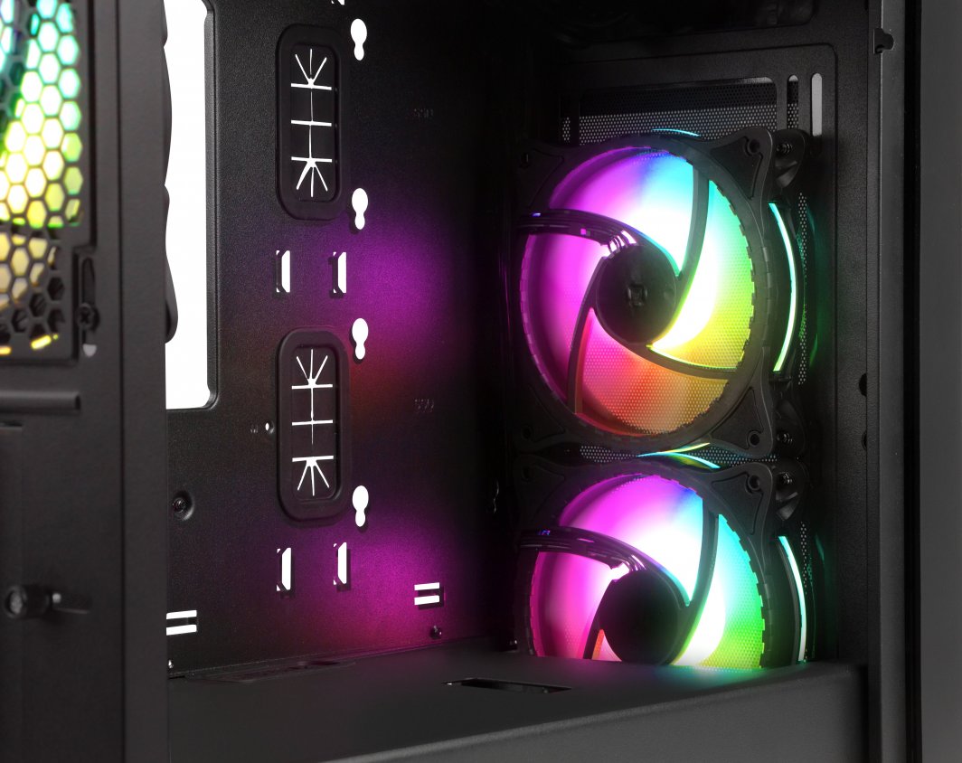 Куќиште за компјутер Genesis Irid 353 ARGB, Micro Tower