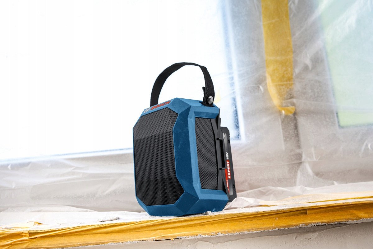 Kuti me zë Bosch Professional GPB 18V-1 C, Bluetooth, USB-C, blu