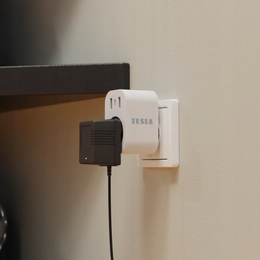 Prizë Tesla Smart Plug SP300 3 USB