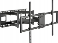 Mbajtëse muri Gembird TWM-7-120, 60"-120", full motion, e zezë