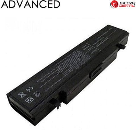 Bateri për laptop Extra Digital Advanced Samsung AA-PB9NC6B, 5200mAh, e zezë