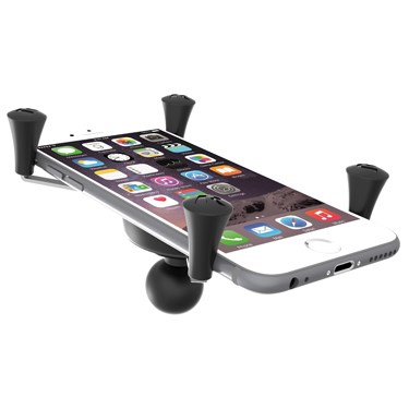 Mbajtëse telefoni RAM Mount X-Grip IV RAM-HOL-UN10BU, universale, e zezë