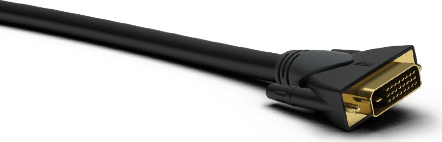 Kabllo DVI-D Procab CLV140, 1.5m, rezolucion deri 2560×1600, e zezë