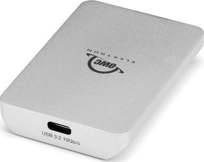 SSD i jashtëm OWC Envoy Pro Elektron, 1TB, USB, argjendtë