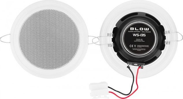 Altoparlant tavanor Blow WS-135, 100mm, 15W 8Ω, i bardhë