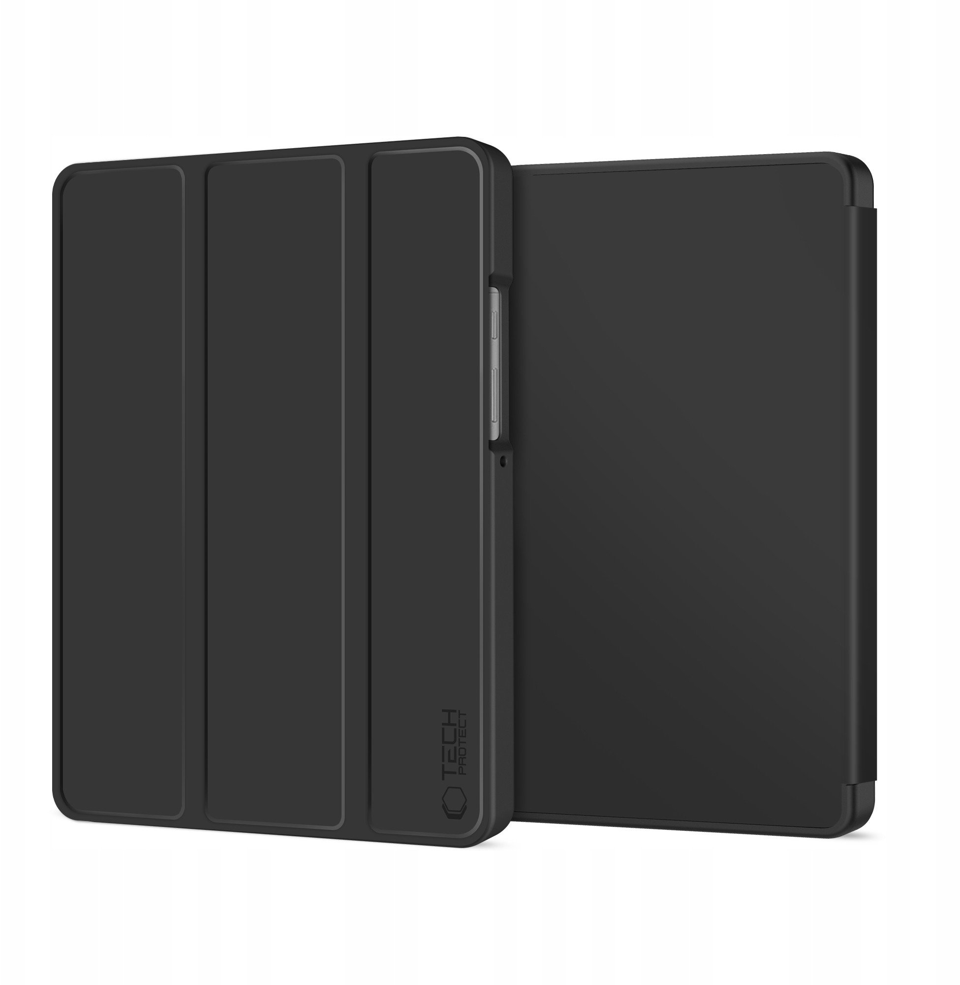 Mbrojtëse tableti Tech-Protect SmartCase Galaxy Tab A9 A11 8.7, funksion zgjim fjetje, e zezë