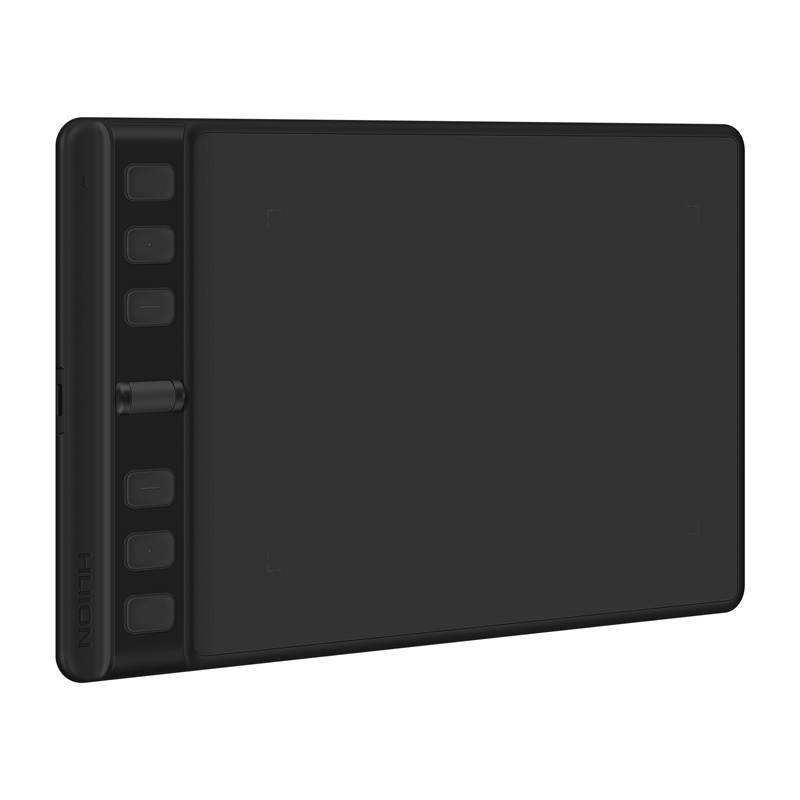 Tablet grafik Huion Inspiroy 2 S, 6.3x3.9", stilolaps pa bateri, i zi