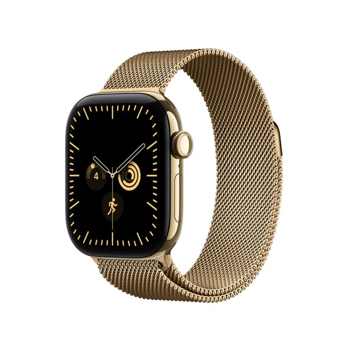 Apple Watch 40mm Radiant Gold Milanese Loop