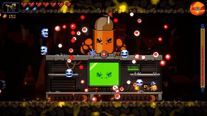 Videolojë Enter-Exit the Gungeon (SWITCH)