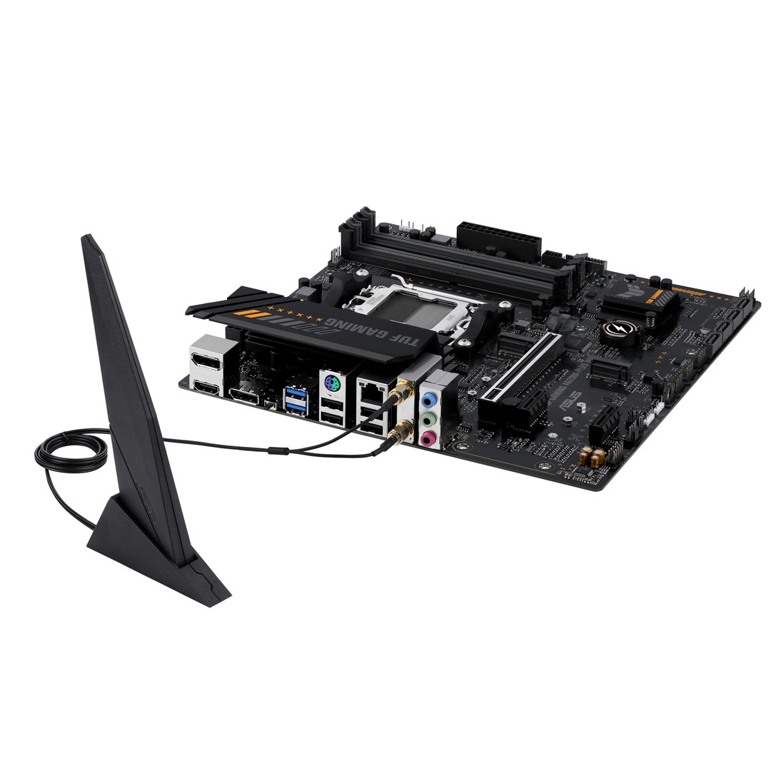 Pllakë amë ASUS TUF Gaming A620M-PLUS WiFi AMD A620 Socket AM5 micro ATX