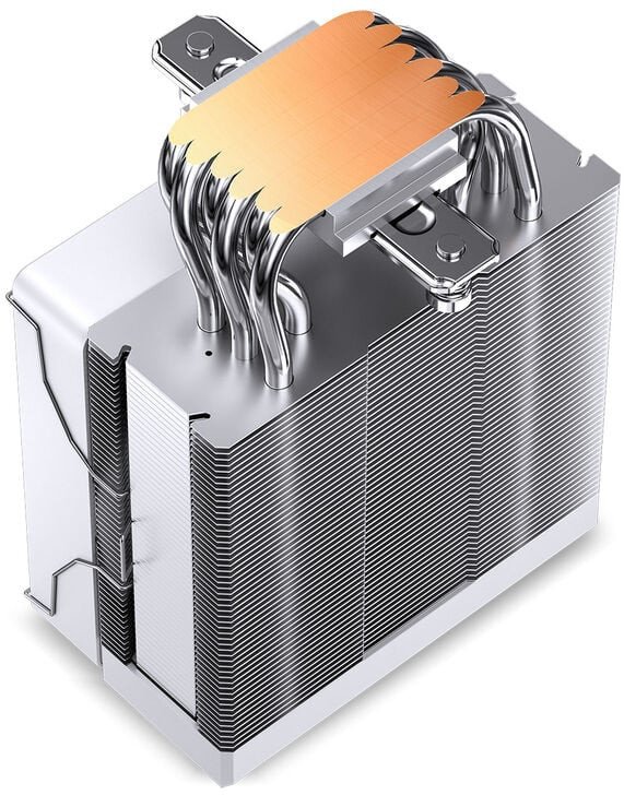 Ftohës CPU Jonsbo CR-1000MAX, 120mm, ARGB, i bardhë