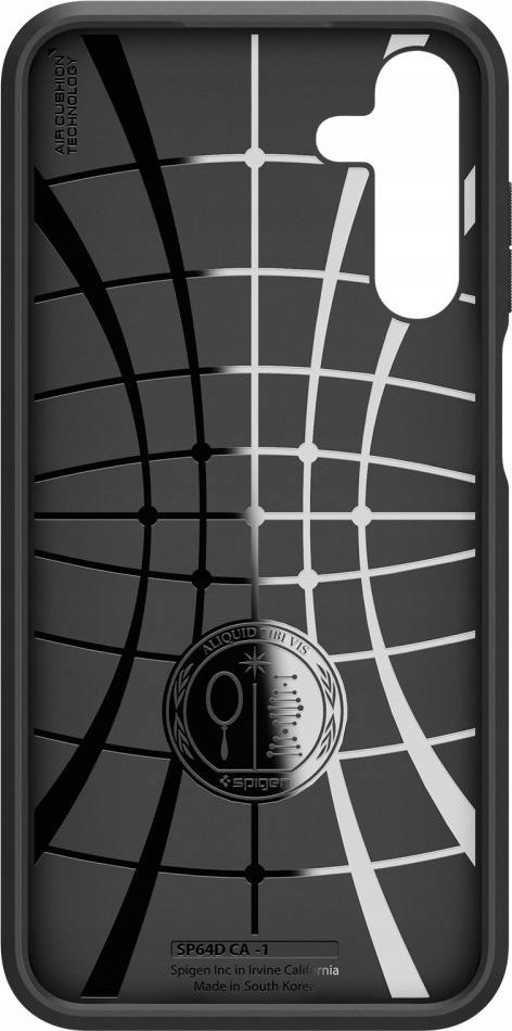 Mbajtëse telefoni Spigen Core Armor për Samsung Galaxy A15, mbrojtëse, e zezë matte