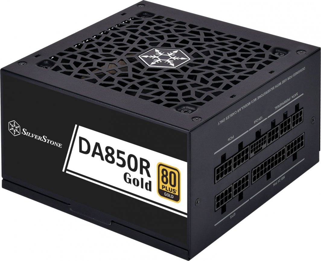 Burim energjie SilverStone DA850R Gold SST-DA850R-GMA ATX 3.0, 850W