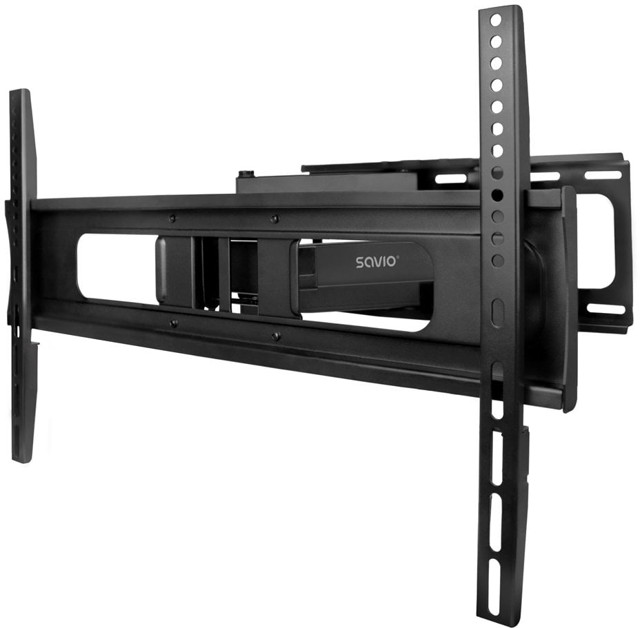 Mbajtës muri për TV UTV-04, 37" 86", 60 kg, i zi