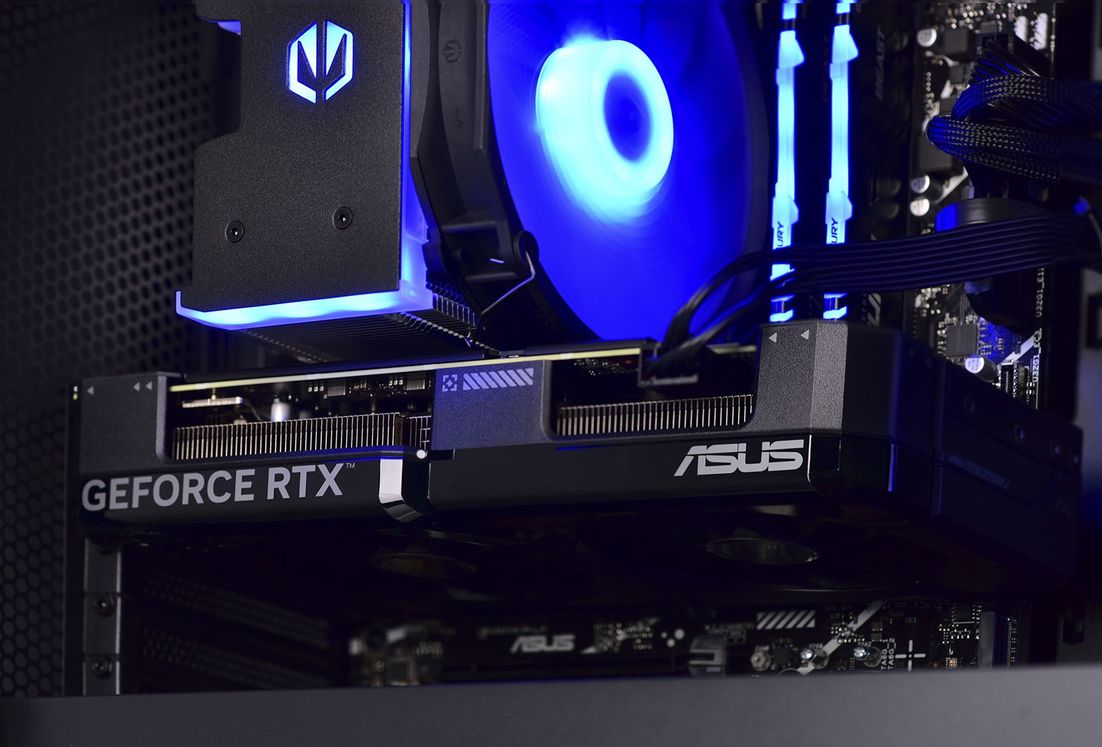 Kompjuter Actina, Mini Tower, AMD Ryzen 5 5600, 32GB RAM, 1TB SSD, NVIDIA GeForce RTX 4070, i zi